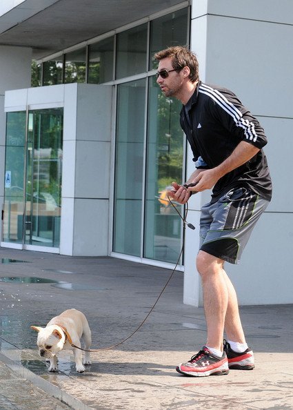 Хью Джекмен и Ава