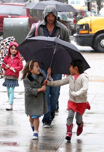 Хью Джекмен и Ава