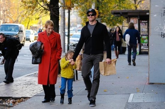 Хью Джекмен и Ава