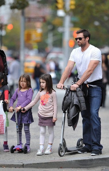 Хью Джекмен и Ава