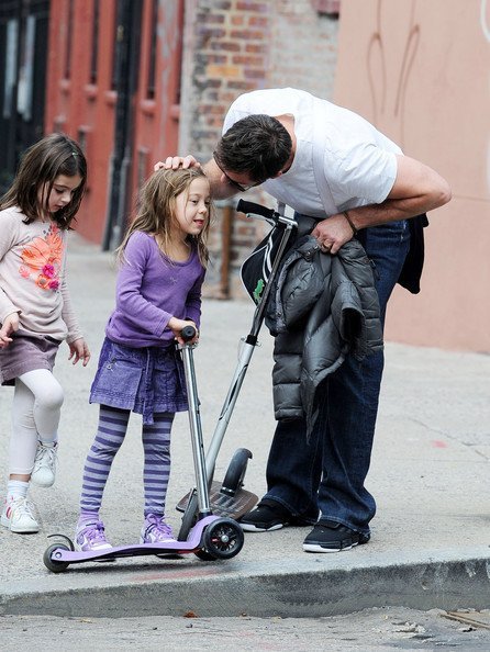 Хью Джекмен и Ава