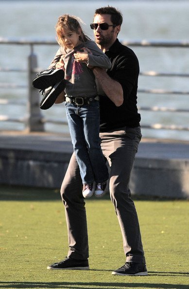 Хью Джекмен и Ава