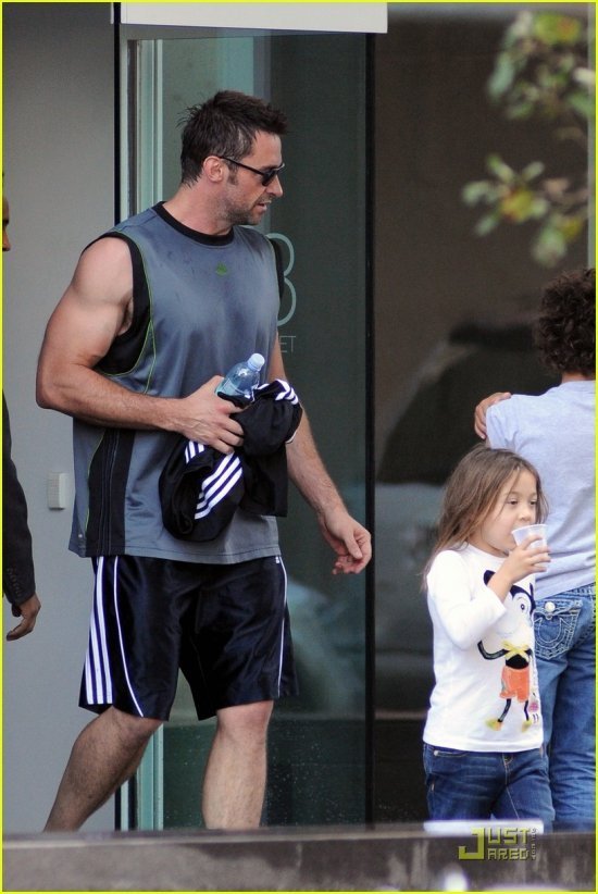 Хью Джекмен и Ава