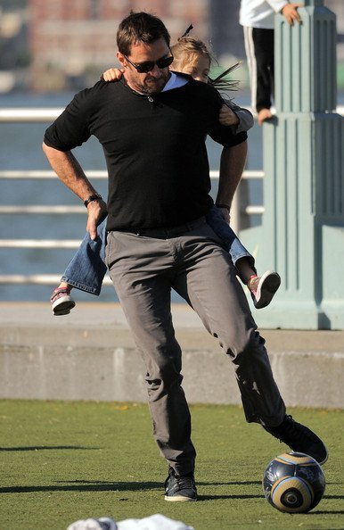 Хью Джекмен и Ава