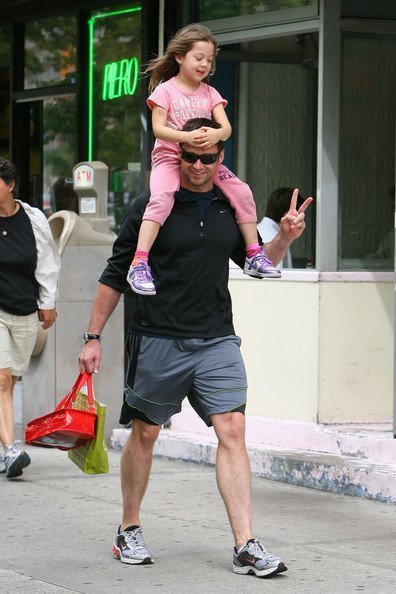 Хью Джекмен и Ава