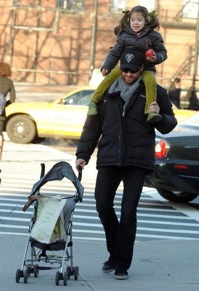 Хью Джекмен и Ава