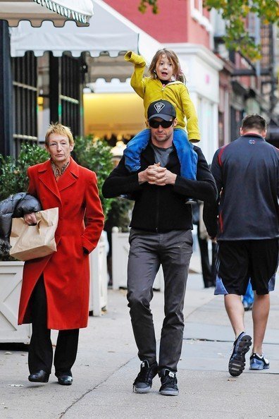 Хью Джекмен и Ава