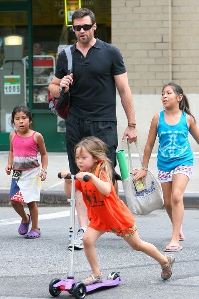 Хью Джекмен и Ава