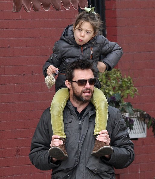 Хью Джекмен и Ава