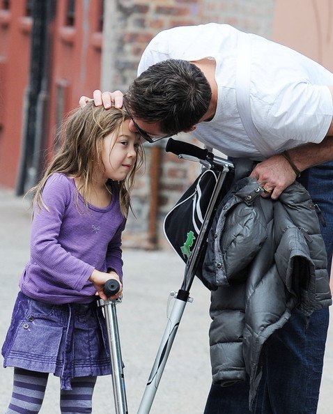 Хью Джекмен и Ава