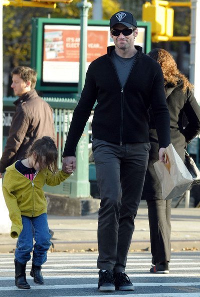 Хью Джекмен и Ава