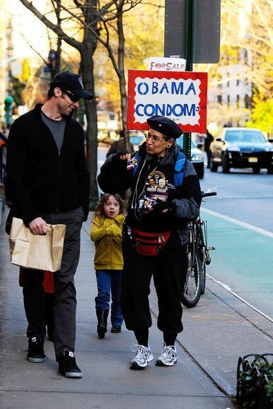 Хью Джекмен и Ава