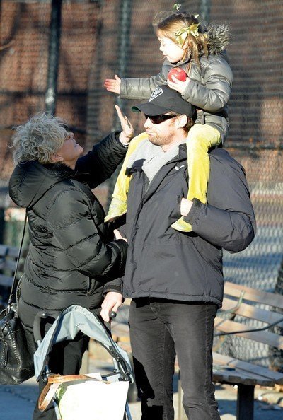 Хью Джекмен и Ава