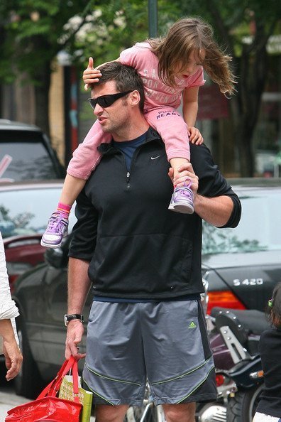 Хью Джекмен и Ава