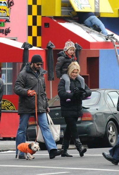 Хью Джекмен и Ава