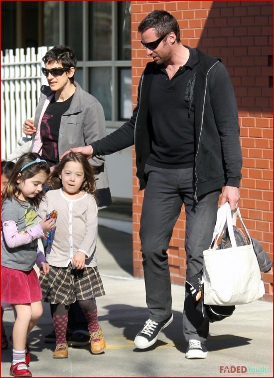 Хью Джекмен и Ава