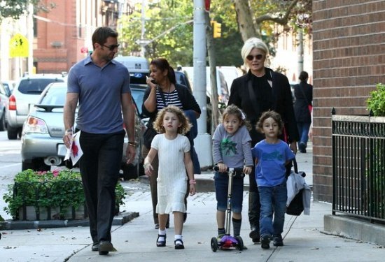 Хью Джекмен и Ава