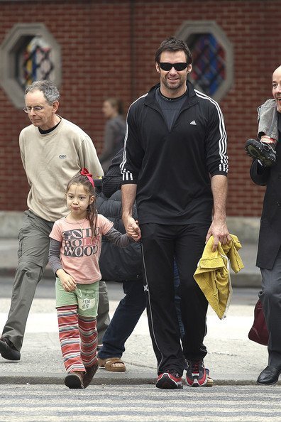 Хью Джекмен и Ава