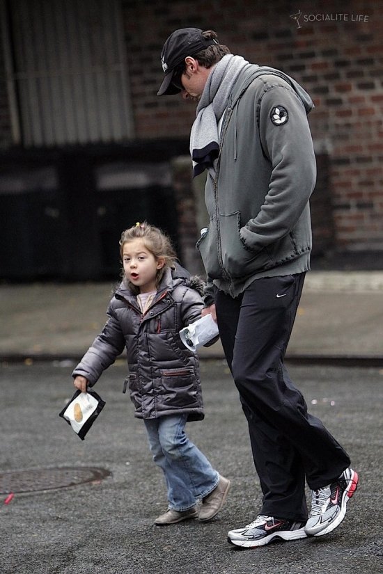 Хью Джекмен и Ава