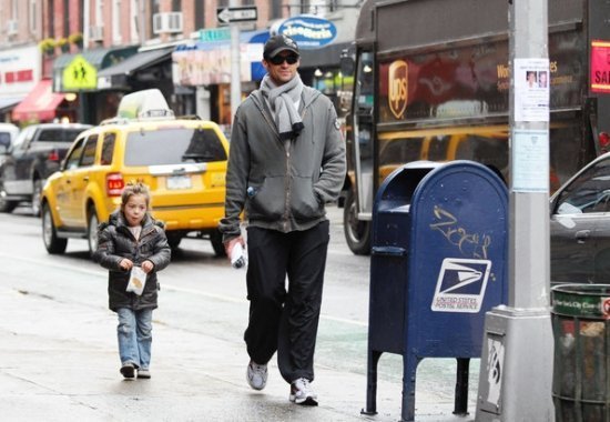 Хью Джекмен и Ава