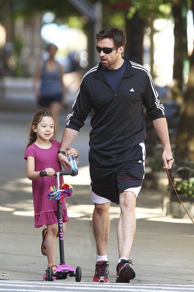 Хью Джекмен и Ава