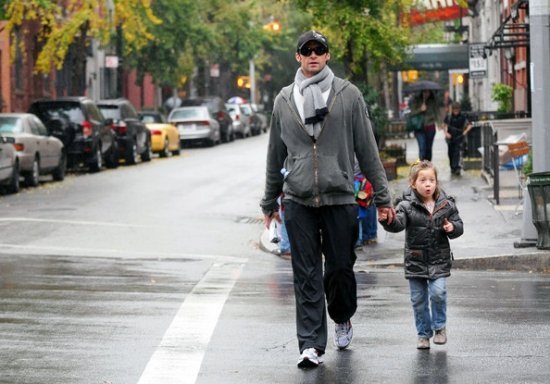 Хью Джекмен и Ава