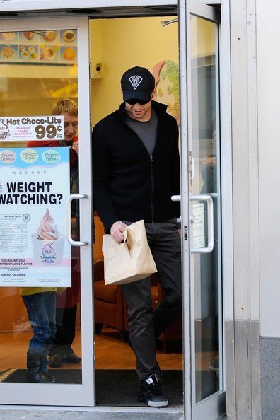 Хью Джекмен и Ава