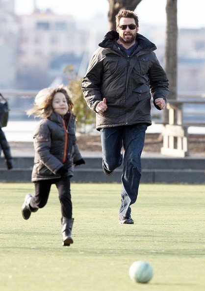 Хью Джекмен и Ава