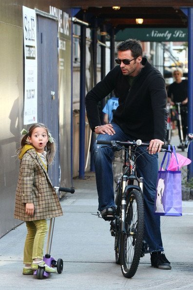 Хью Джекмен и Ава