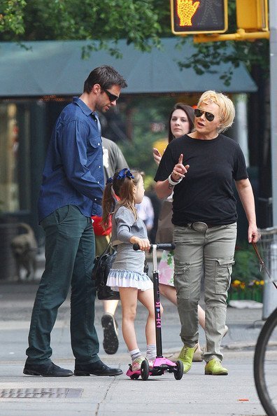 Хью Джекмен и Ава