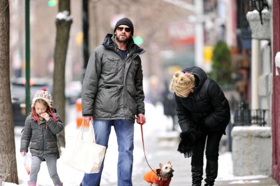 Хью Джекмен и Ава