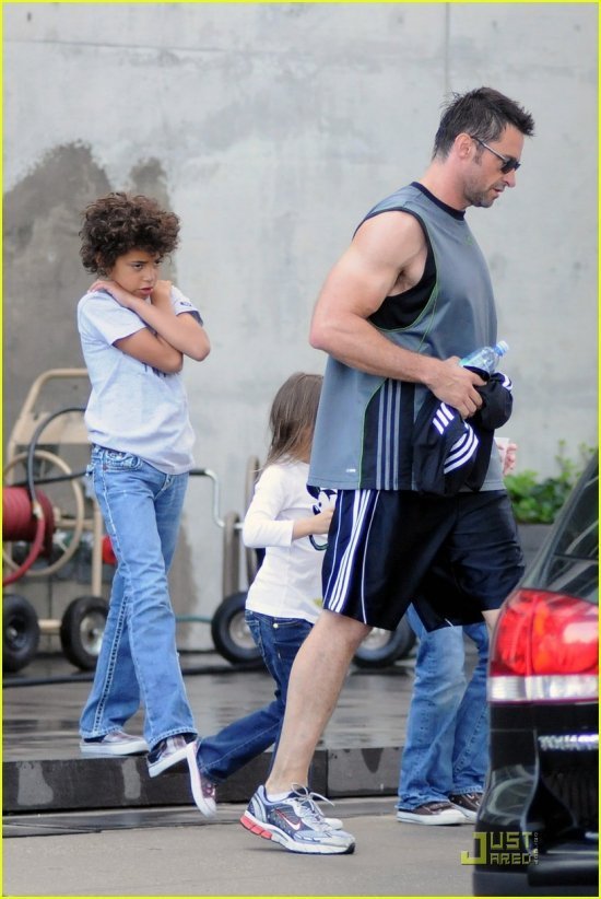 Хью Джекмен и Ава