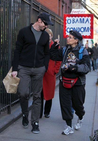 Хью Джекмен и Ава