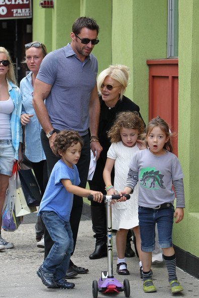 Хью Джекмен и Ава