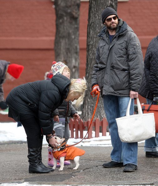 Хью Джекмен и Ава