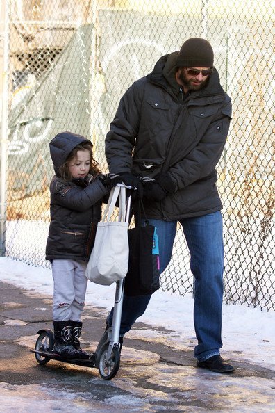 Хью Джекмен и Ава