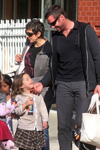 Хью Джекмен и Ава