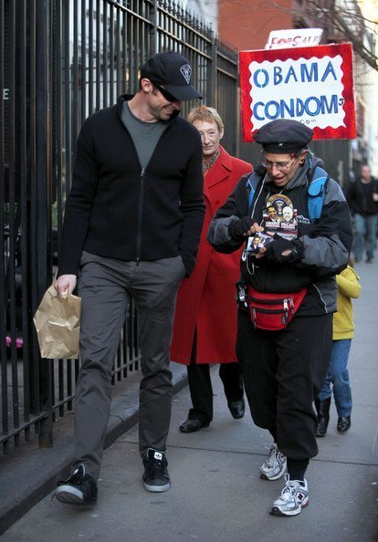 Хью Джекмен и Ава