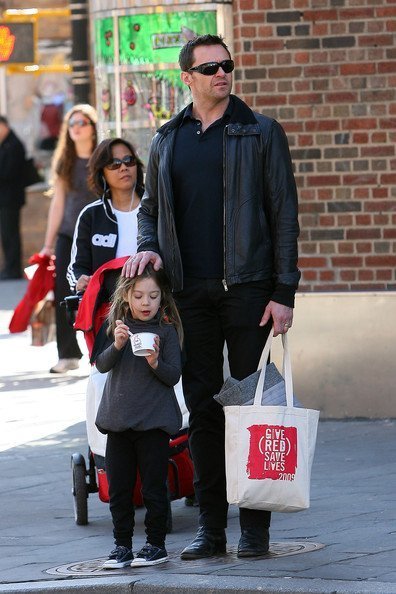 Хью Джекмен и Ава