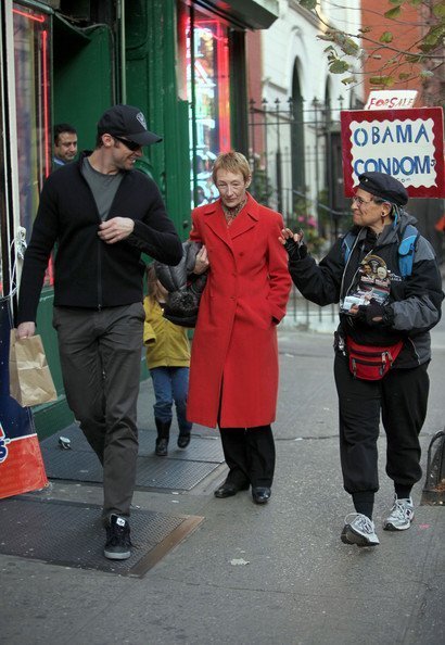 Хью Джекмен и Ава