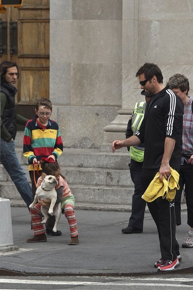 Хью Джекмен и Ава