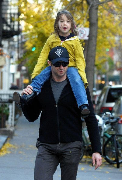 Хью Джекмен и Ава