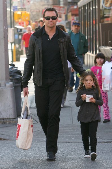 Хью Джекмен и Ава