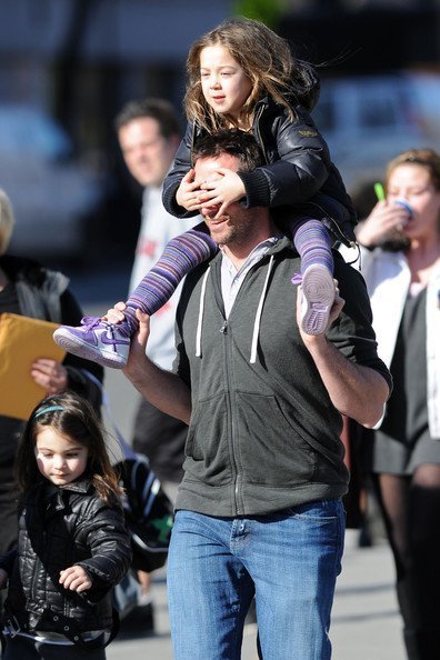 Хью Джекмен и Ава