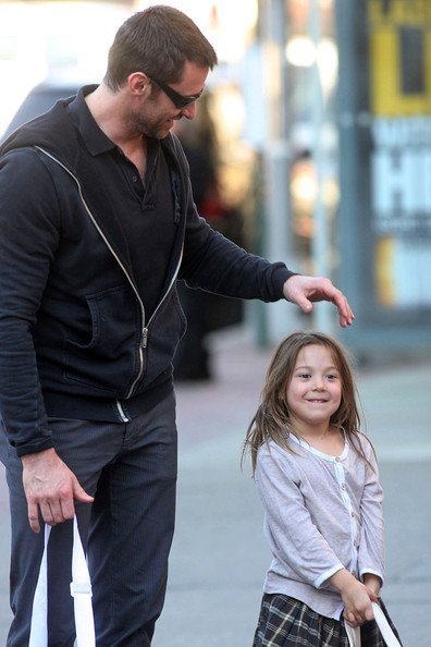 Хью Джекмен и Ава