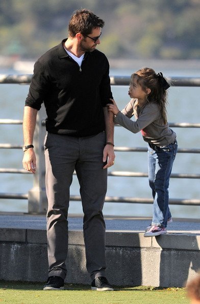 Хью Джекмен и Ава