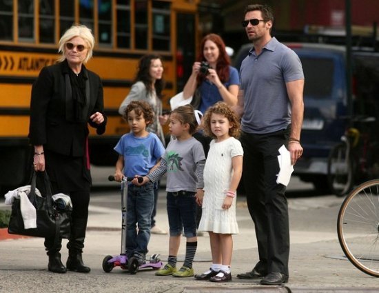 Хью Джекмен и Ава