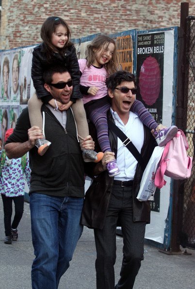 Хью Джекмен и Ава