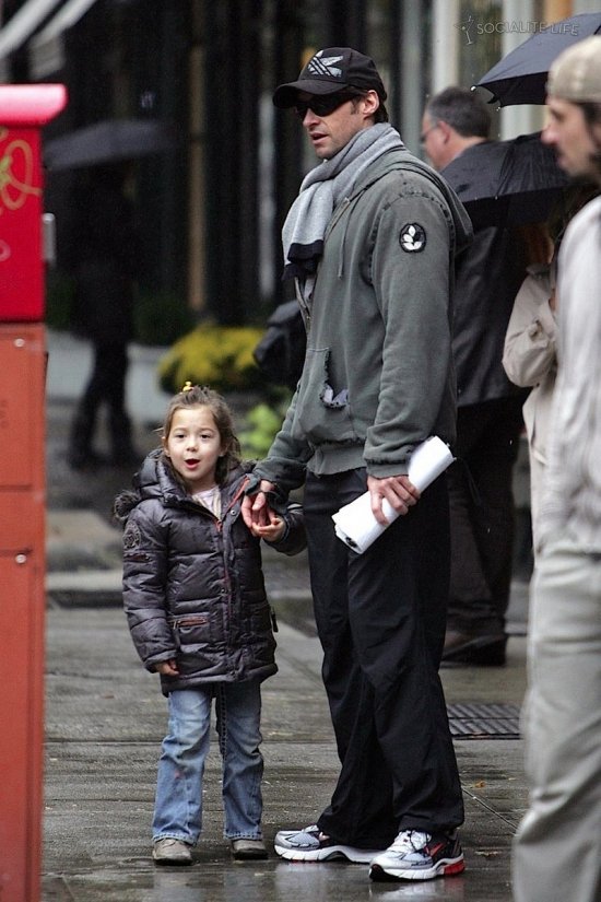 Хью Джекмен и Ава