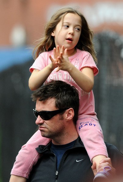 Хью Джекмен и Ава